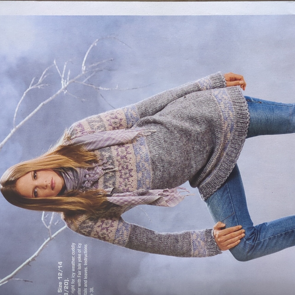 Sandra The Knitting Magazine November 2009 32 Knitting Patterns - Picture 13 of 16